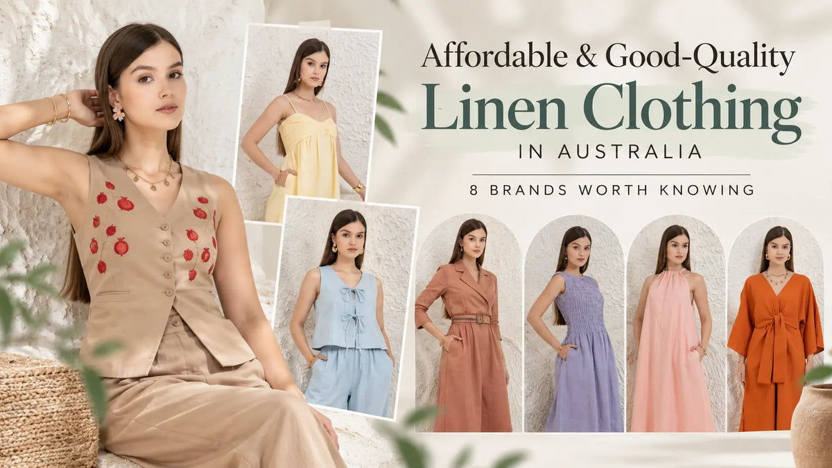Affordable Linen Clothing in Australia