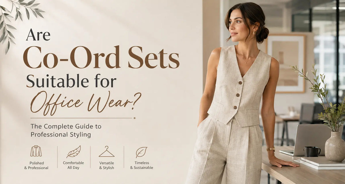 Are Co-Ord Sets Suitable for Office Wear? | Office Styling Guide