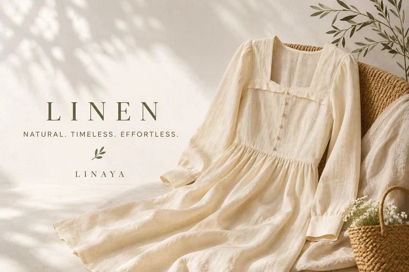 Linen dress Australia