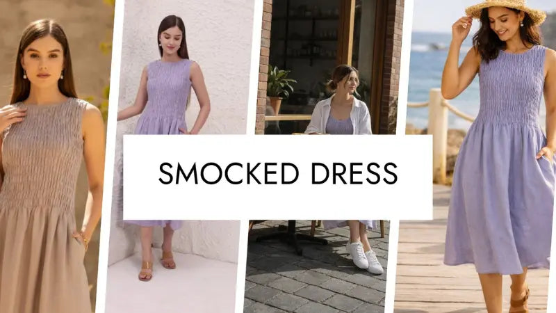 Smocked Dress