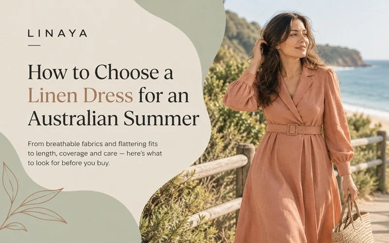How to Choose a Linen Dress for an Australian Summer 