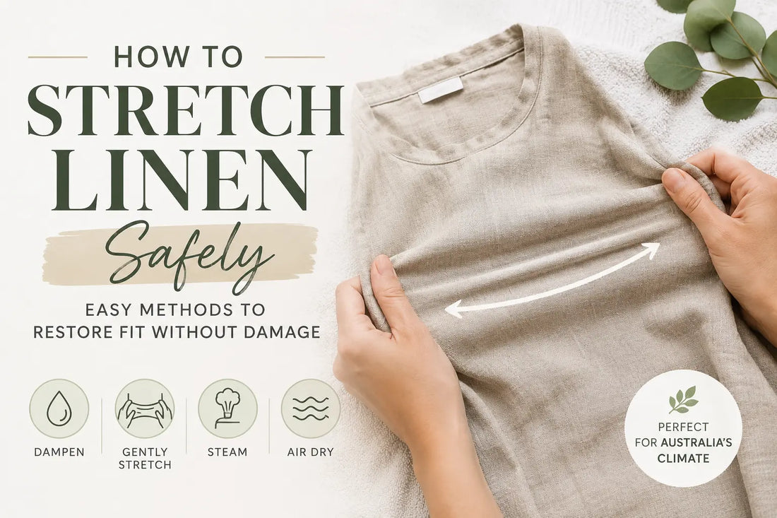 How to stretch Linen Safely