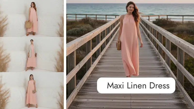 Maxi Linen dress