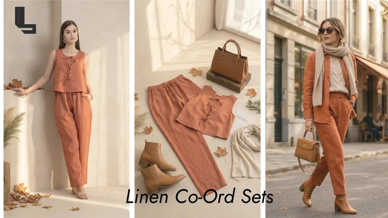 Why Linen Co-Ord Sets Are the Easiest Outfits for Autumn