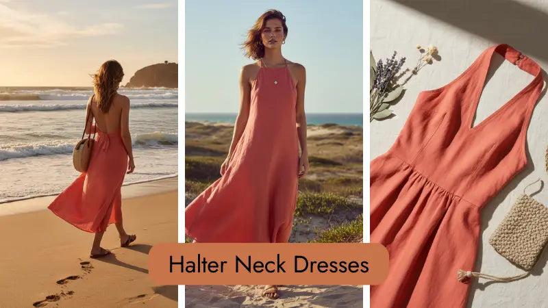 Halter Neck dresses