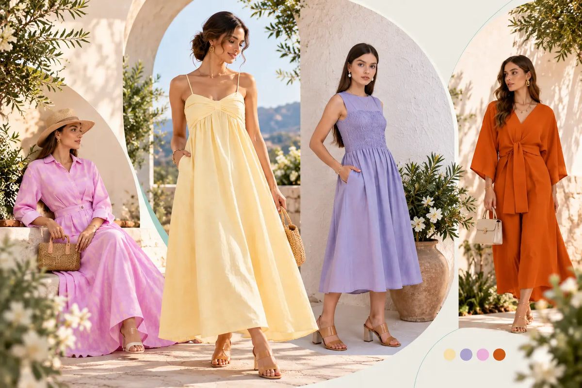 Linen wedding dresses