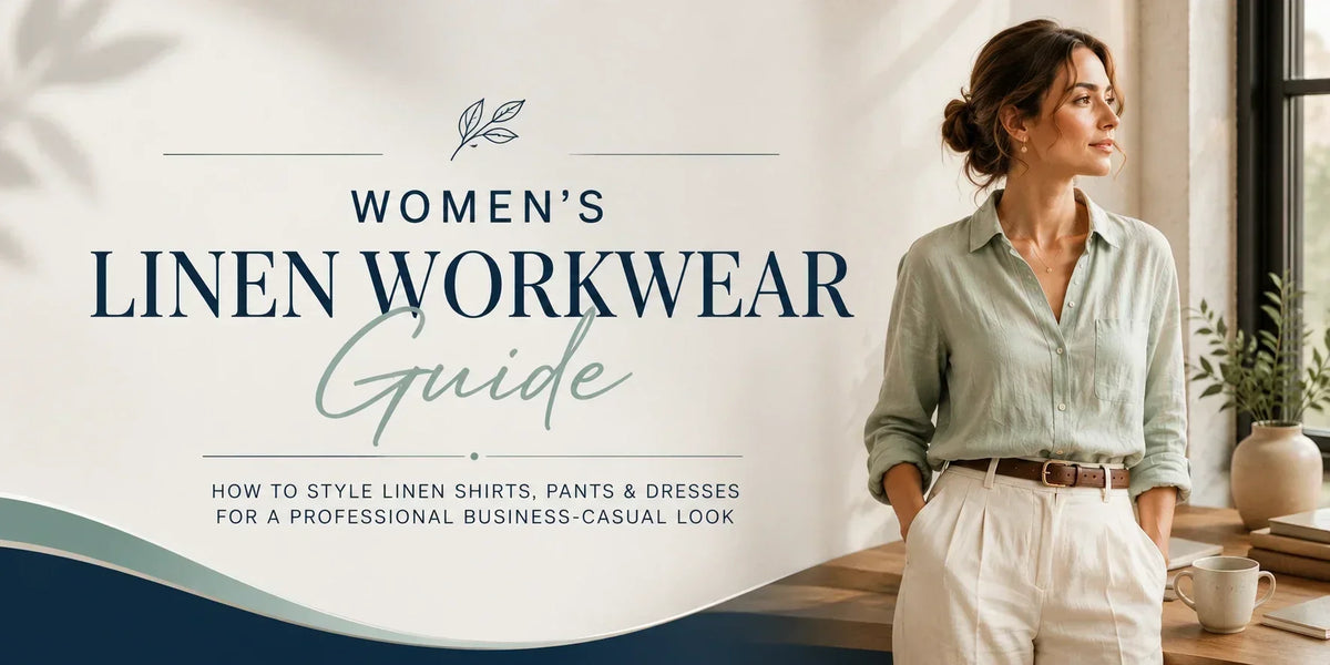 Women's Linen Workwear