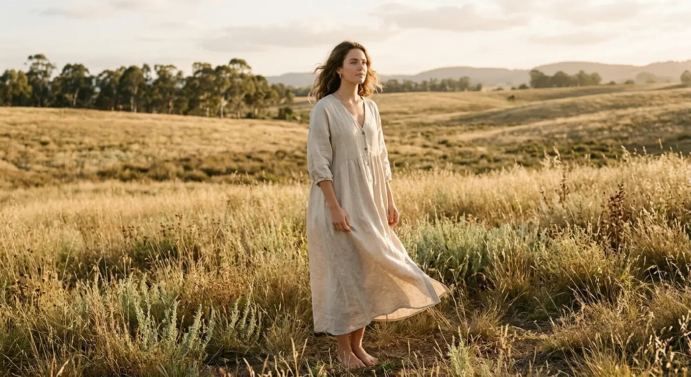 What is Linen made from