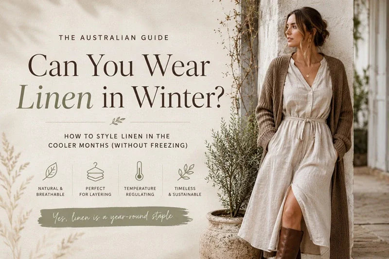 Can you wear Linen in winter