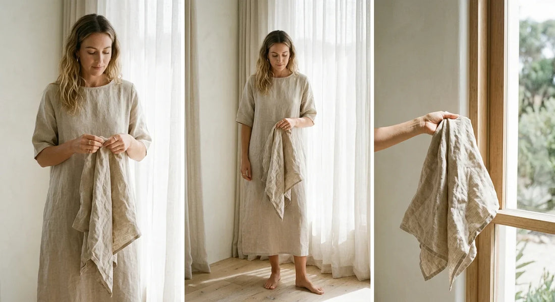 does linen shrink