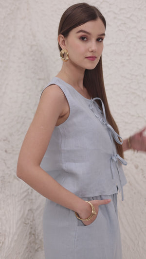 linen co ord set women